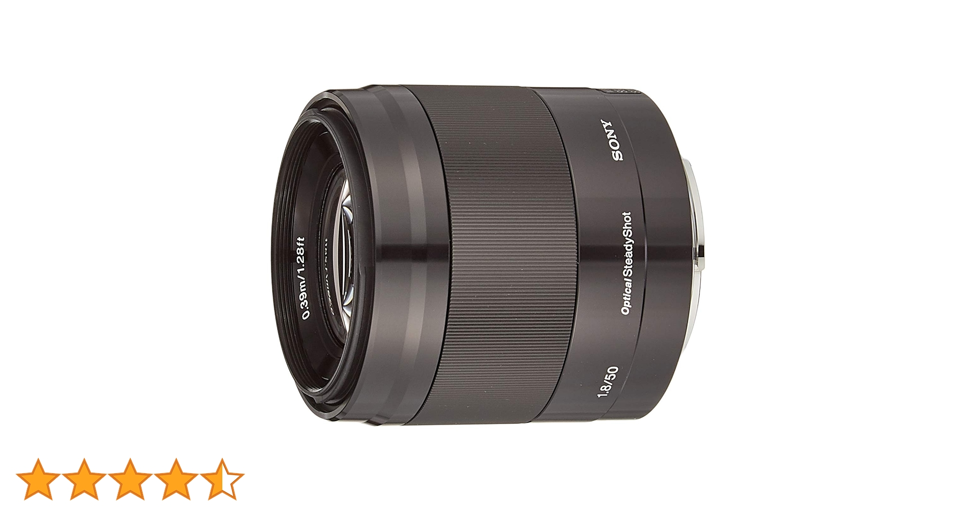 SONY - SONY 50mm f1.8 Eマウント フルサイズ Amazon.co.jp: SONY(ソニー) 標準単焦点レンズ フルサイズ FE